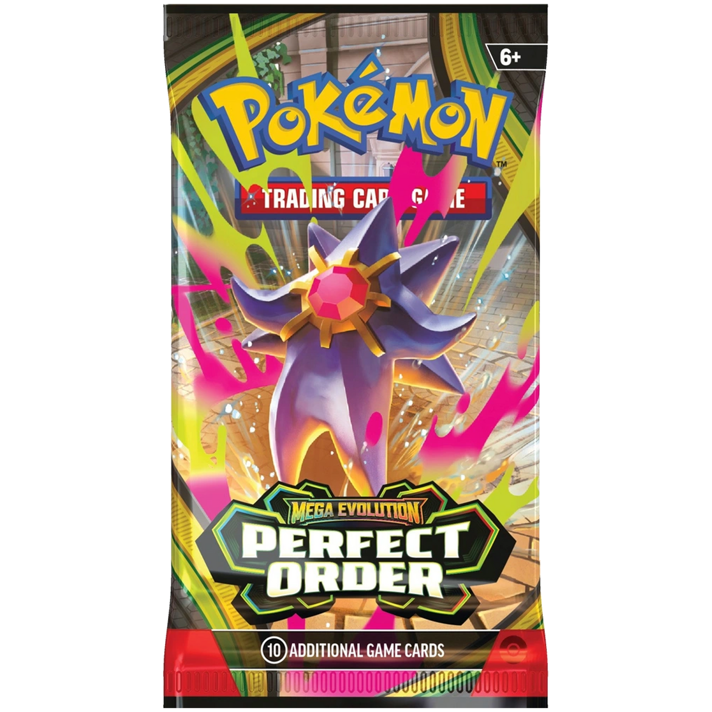 Pokémon TCG: Mega Evolution Perfect Order Booster Pack