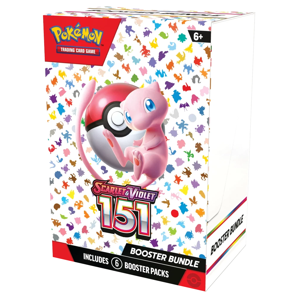 Pokémon TCG: Scarlet & Violet 151 Booster Bundle (6-Pack)