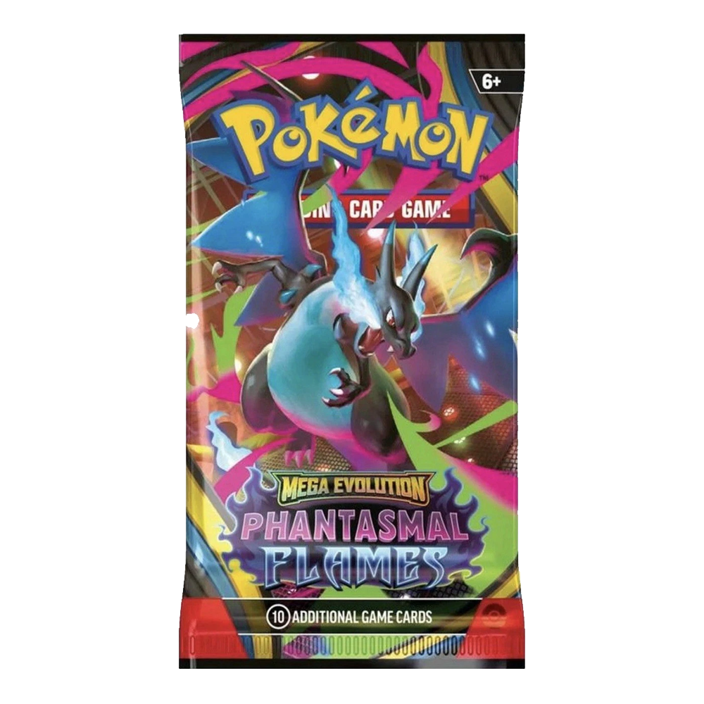 Pokemon Mega Evolutions Booster Pack