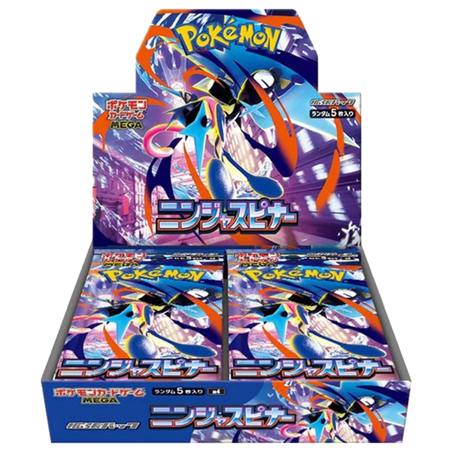 Pokémon TCG: Mega Evolution Ninja Spinner (M4) Booster Box