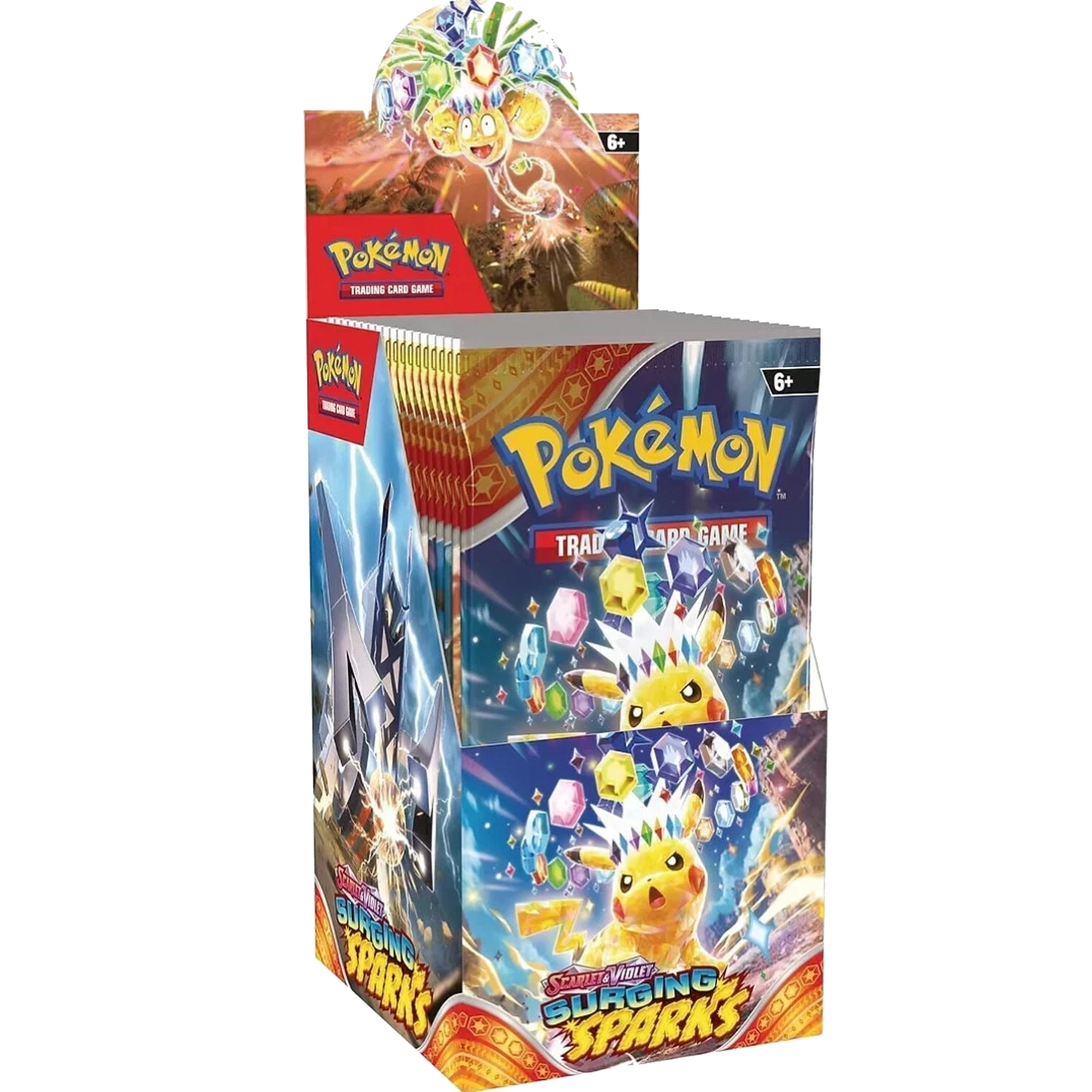 Pokémon TCG: Scarlet & Violet Surging Sparks Half Booster Box