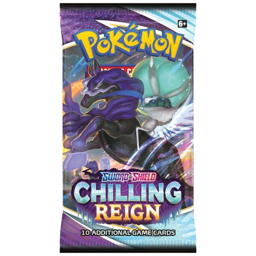 Pokémon TCG: Sword & Shield Chilling Reign Booster Pack