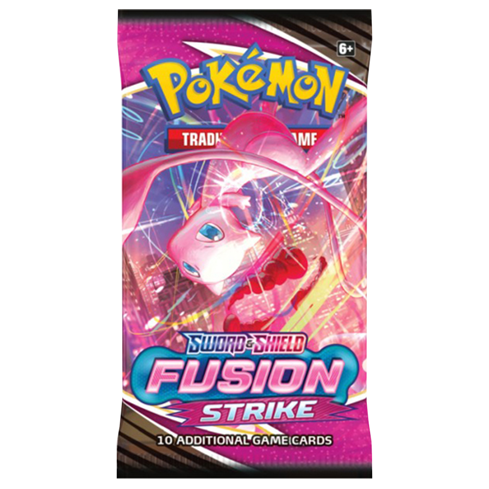 Pokémon TCG: Sword & Shield Fusion Strike Booster Pack