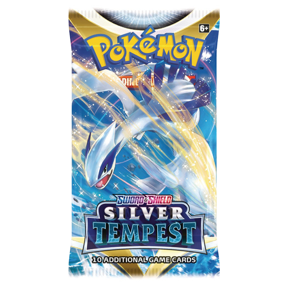 Pokémon TCG: Sword & Shield Silver Tempest Booster Pack