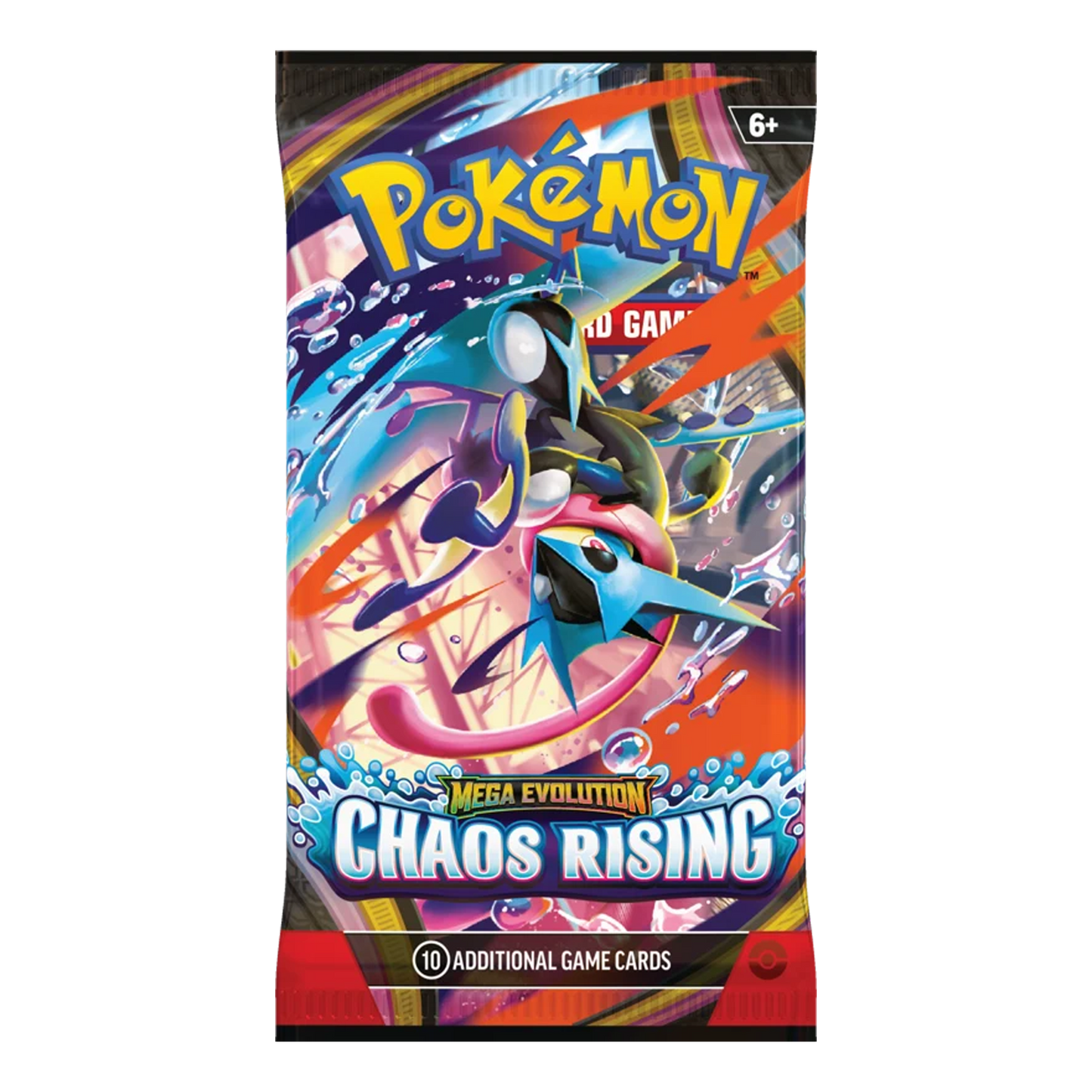 Pokémon TCG: Mega Evolution Chaos Rising Booster Pack