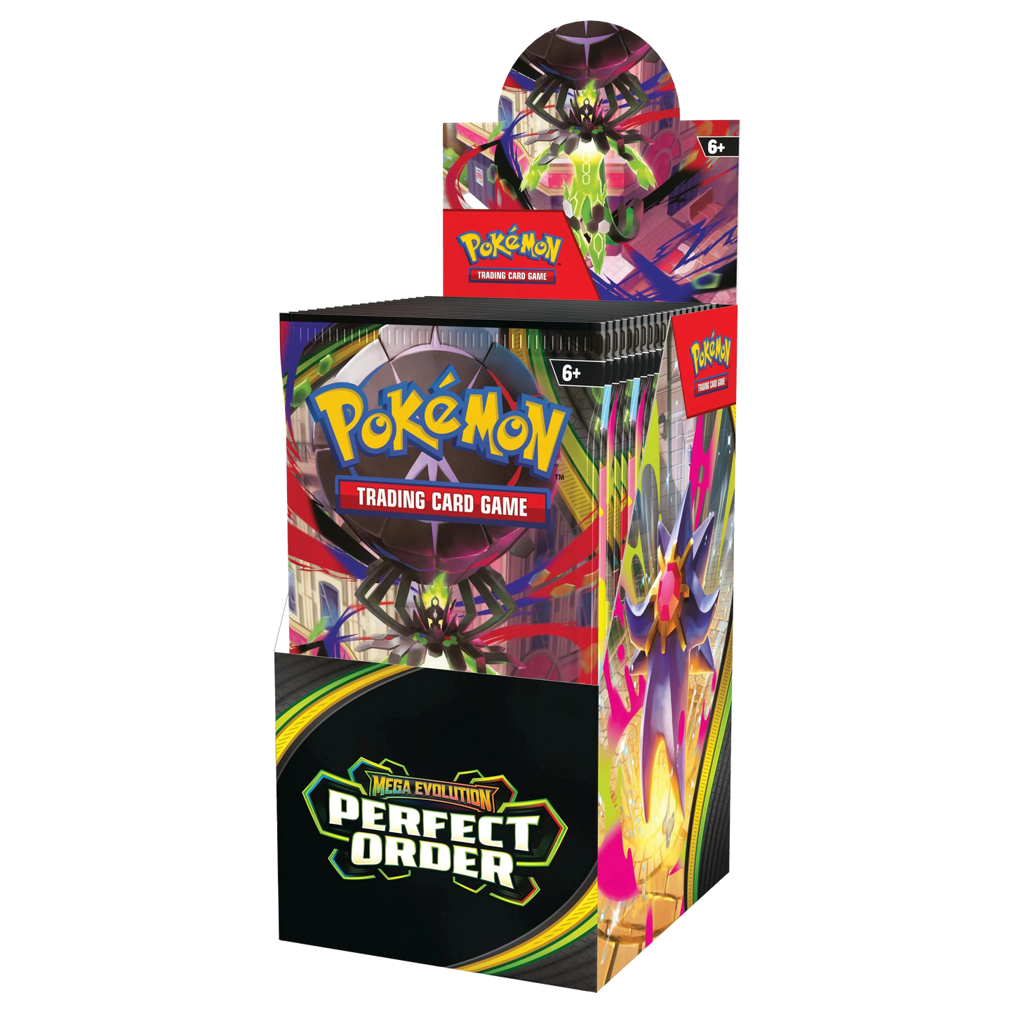 Pokémon TCG: Mega Evolution Perfect Order Half Booster Box