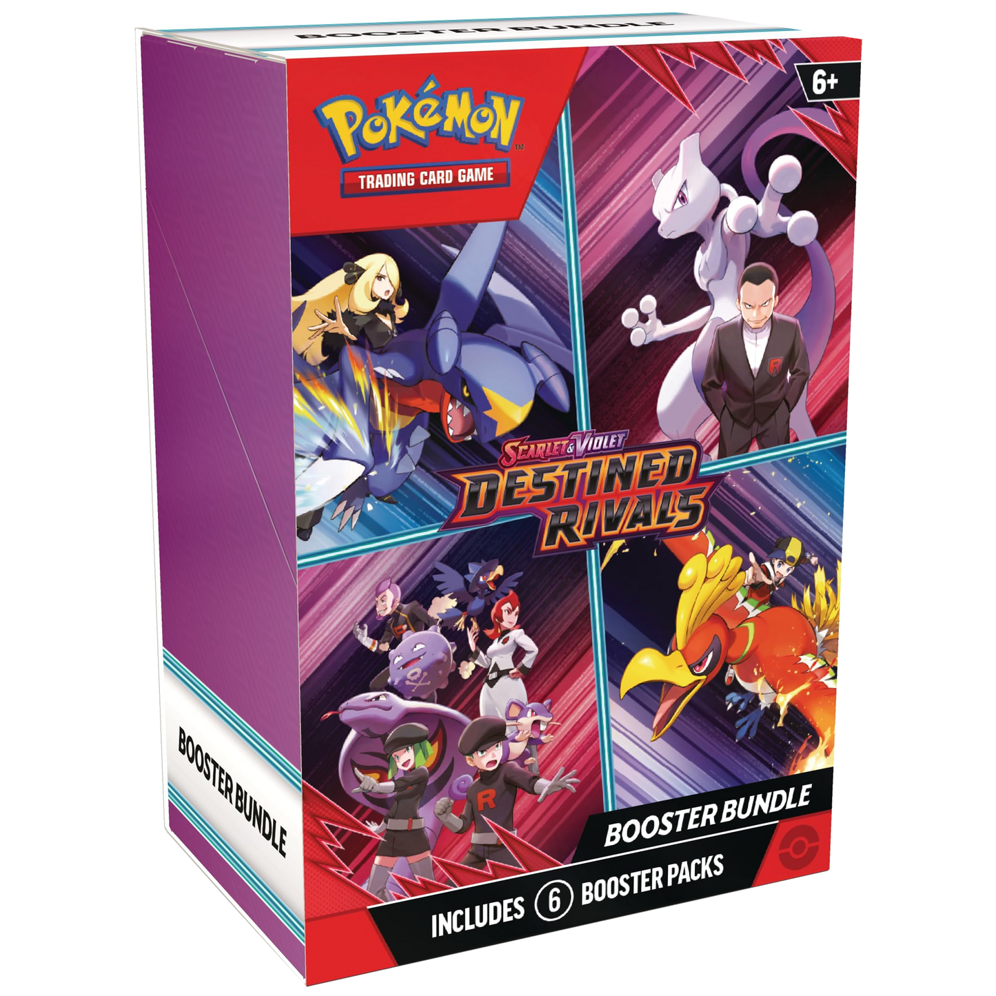 Pokémon TCG: Scarlet & Violet Destined Rivals Booster Bundle