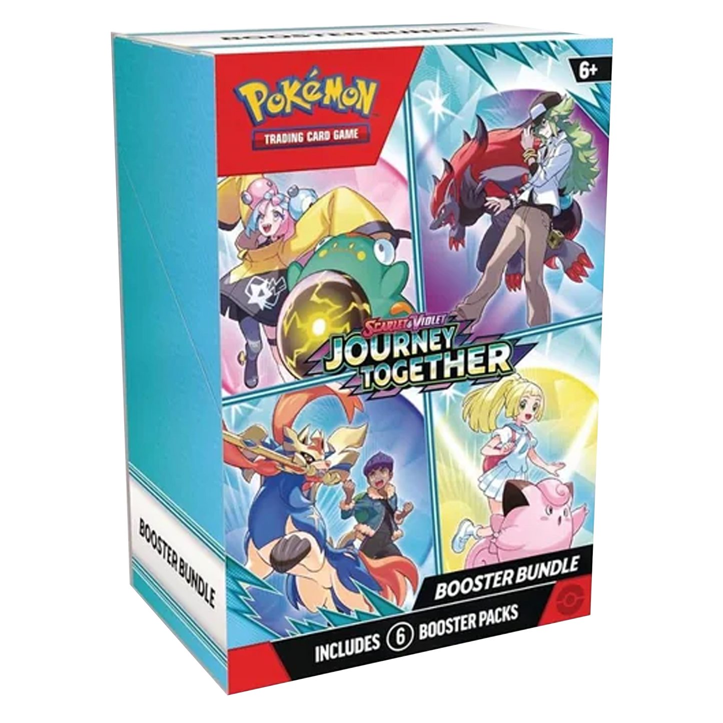 Pokémon TCG: Scarlet & Violet Journey Together Booster Bundle