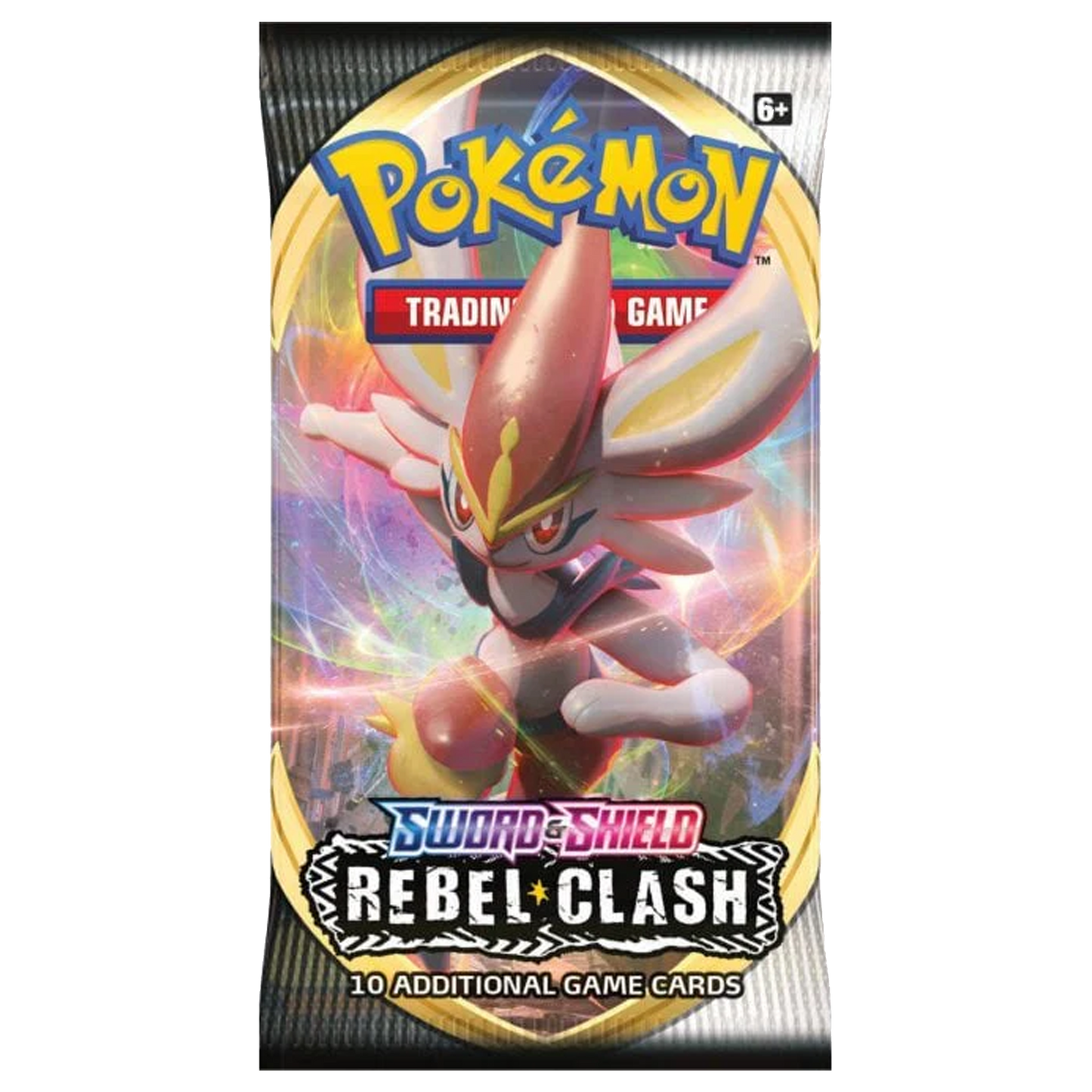 Pokémon TCG: Sword & Shield Rebel Clash Booster Pack