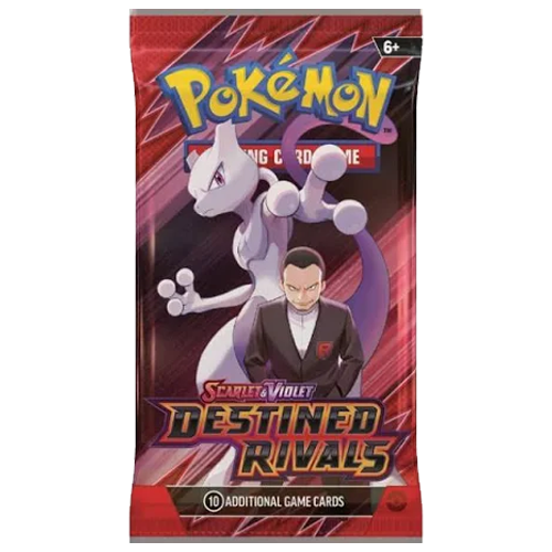Pokémon TCG: Scarlet & Violet Destined Rivals Booster Pack