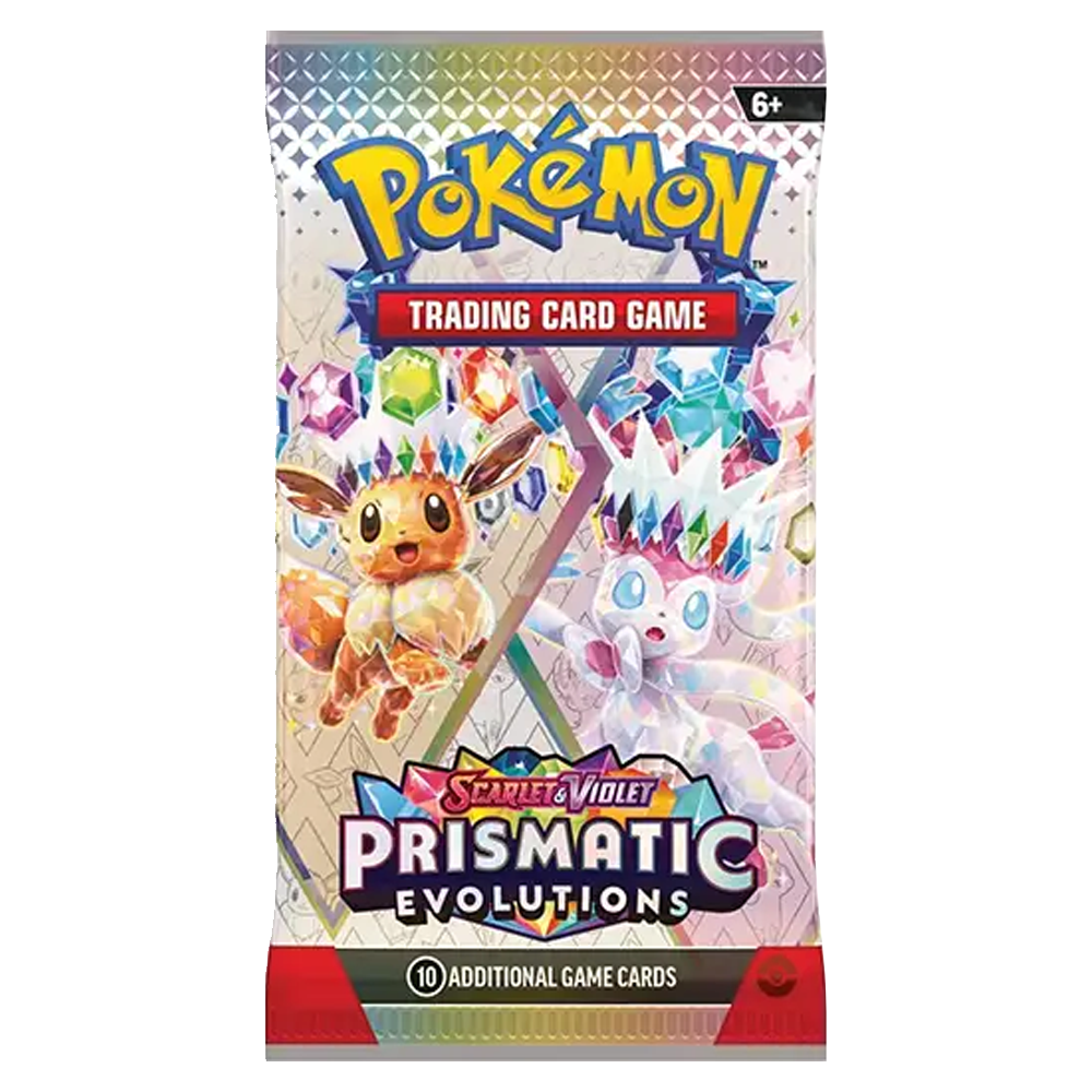 Pokémon TCG: Scarlet & Violet Prismatic Evolutions Booster Pack