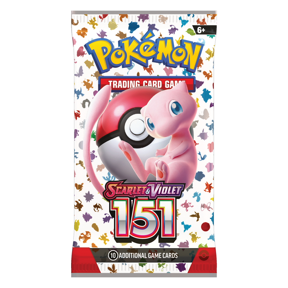 Pokémon TCG: Scarlet & Violet 151 Booster Pack
