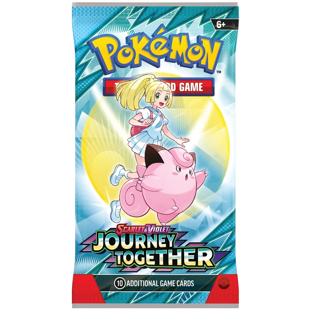 Pokémon TCG: Scarlet & Violet Journey Together Booster Pack