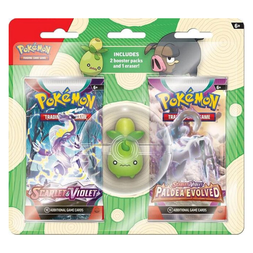 Pokémon TCG: Scarlet & Violet Paldea Evolved Checklane Blister