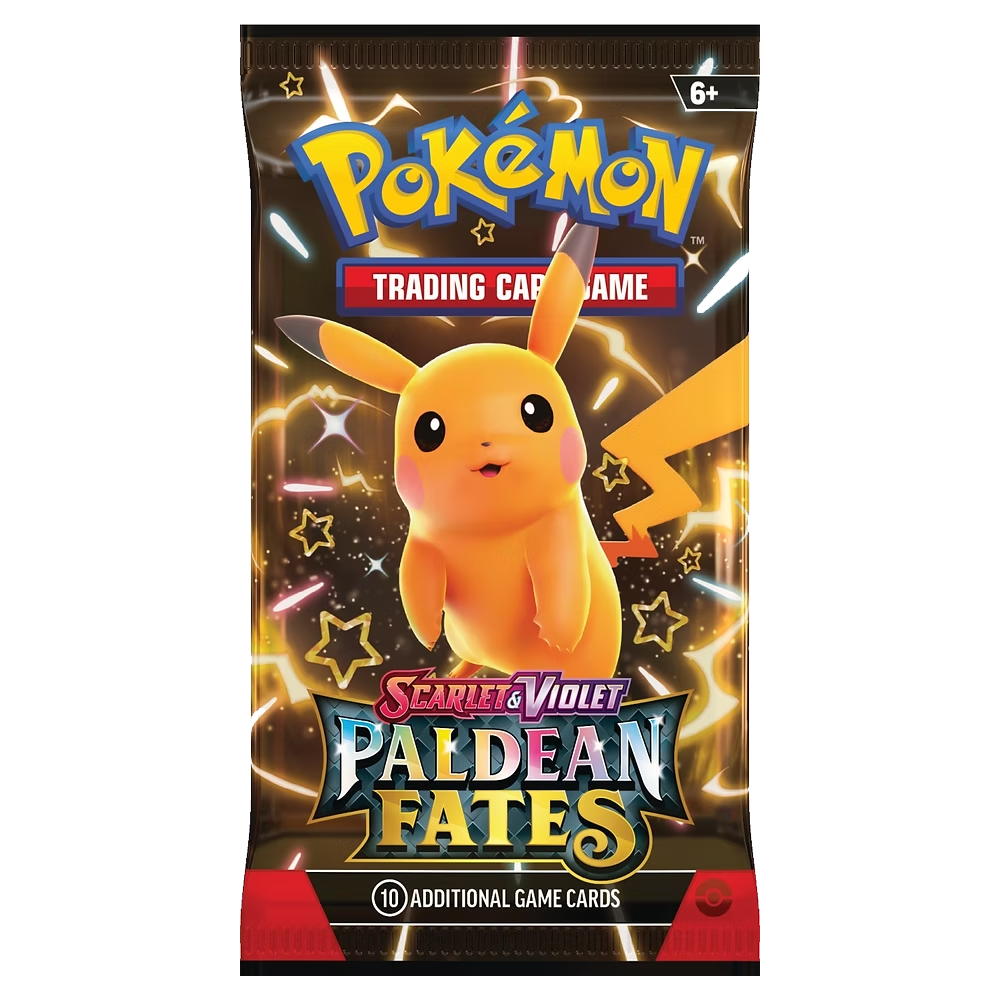 Pokémon TCG: Scarlet & Violet Paldean Fates Booster Pack