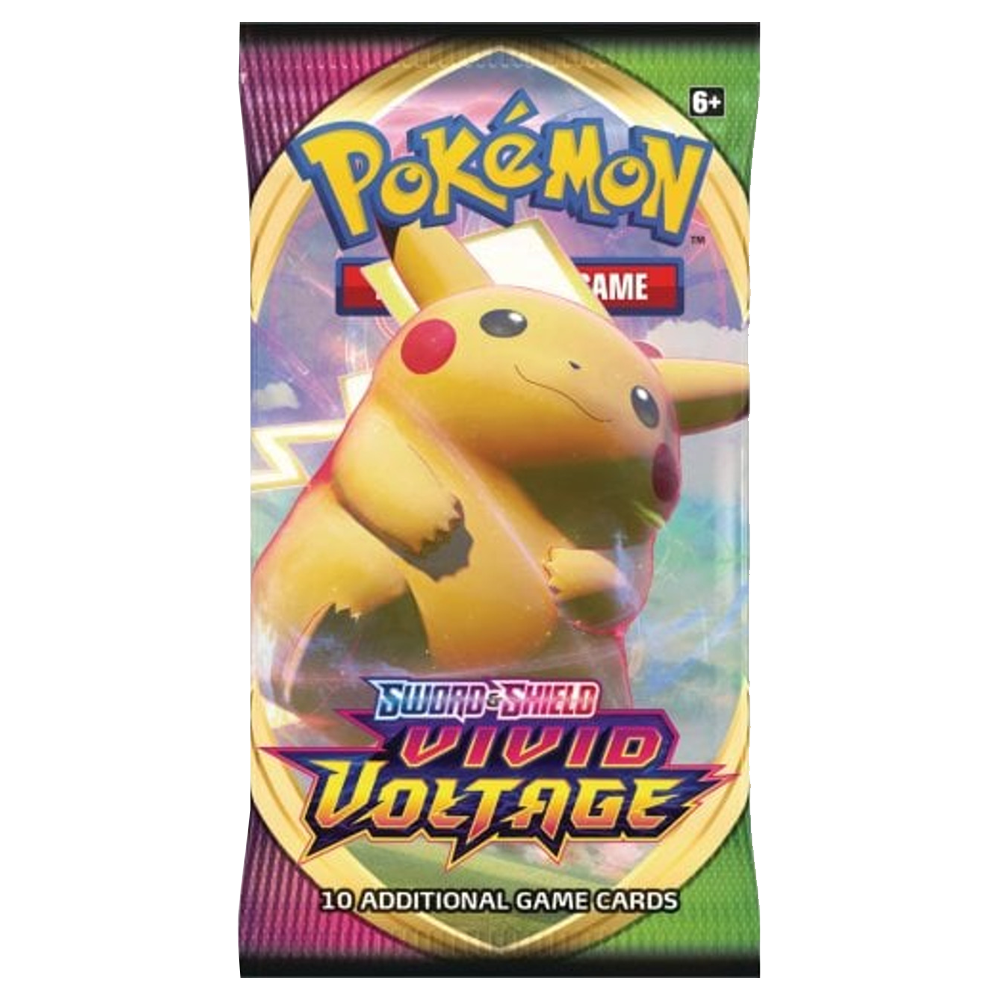 Pokémon TCG: Sword & Shield Vivid Voltage Booster Pack