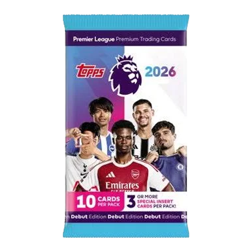 Topps 2025-26 Premier League Booster Pack