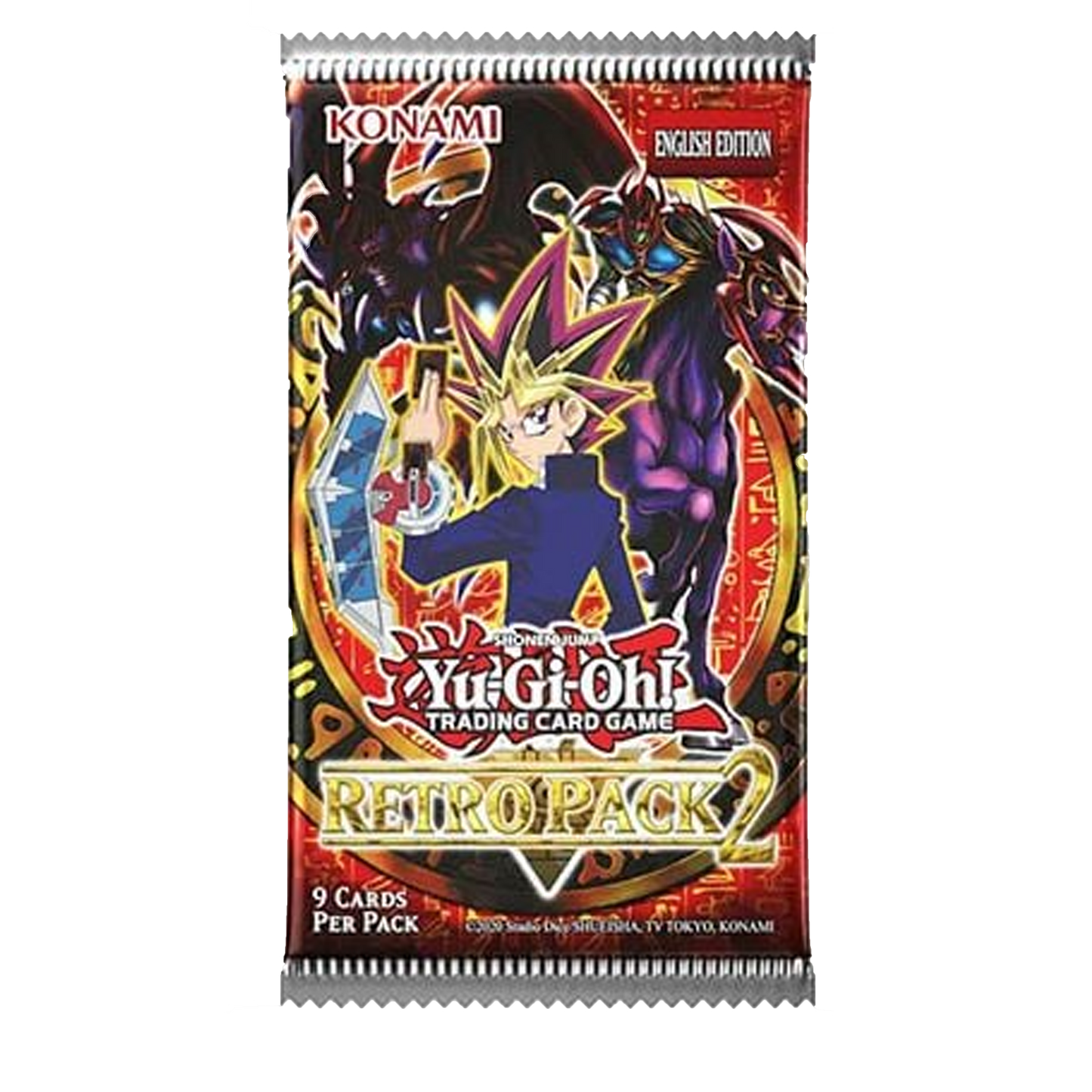 Yu-Gi-Oh! TCG: Retro Pack 2 Booster Pack (Reprint)
