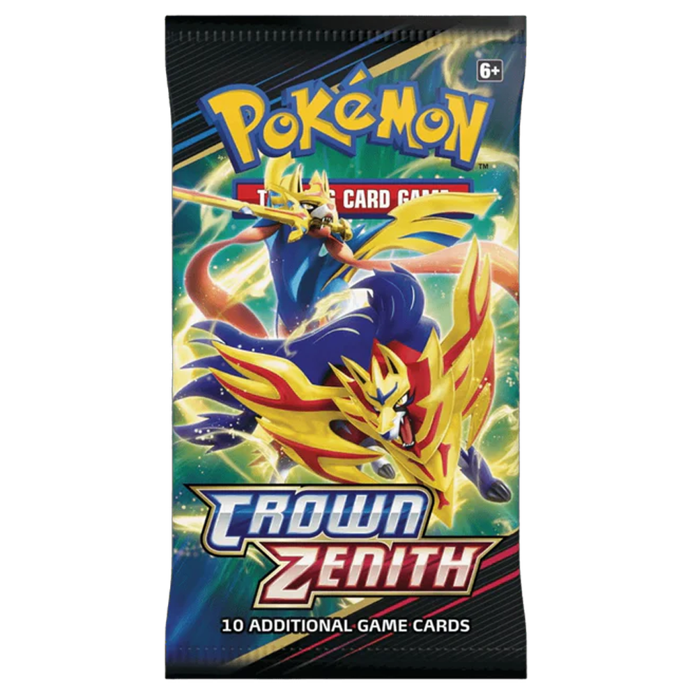 Pokémon TCG: Sword & Shield Crown Zenith Booster Pack