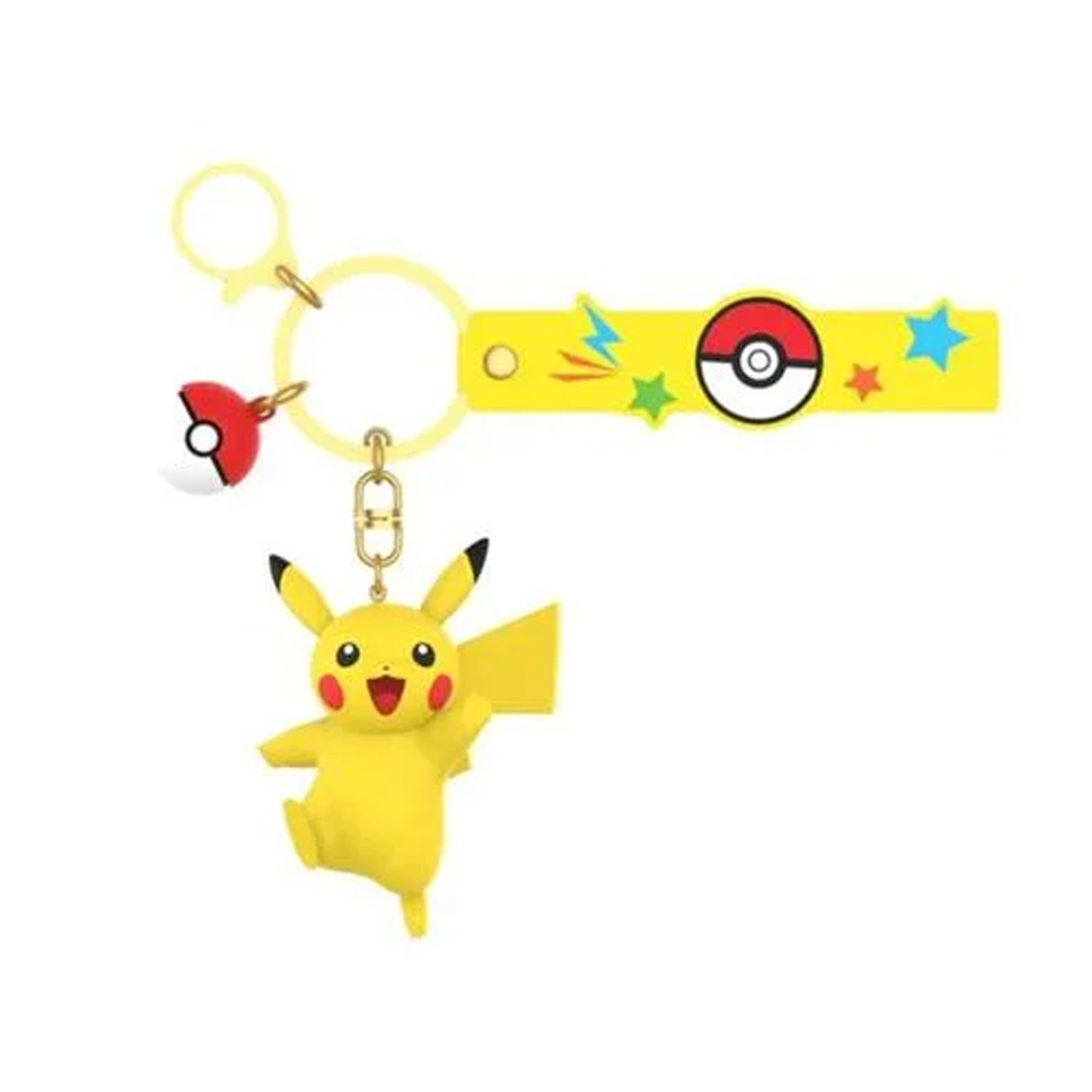 Funism Pokémon Key Charm: Pikachu Edition