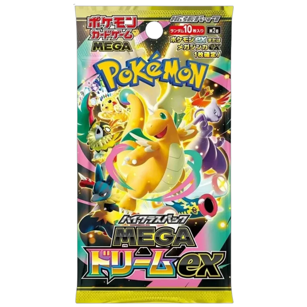 Pokémon TCG: Mega Evolution Mega Dream Booster Pack