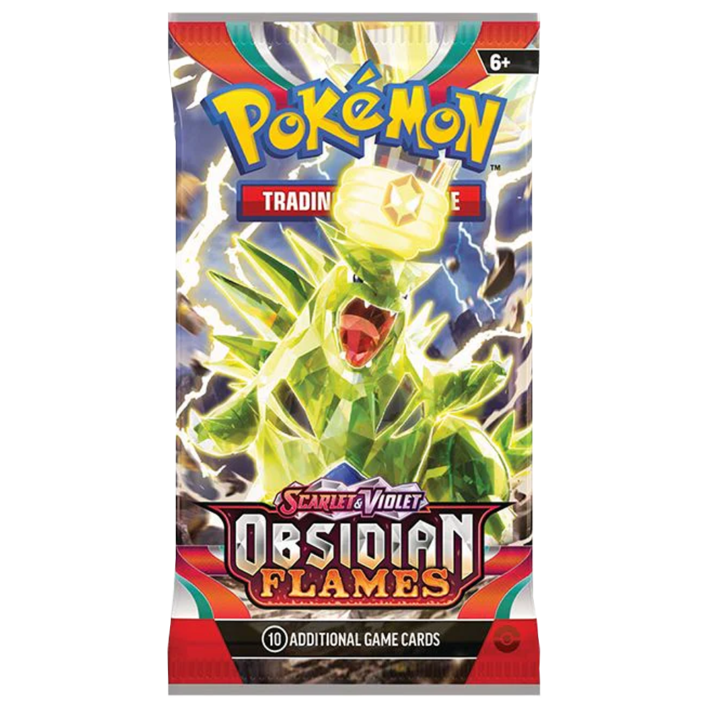 Pokémon TCG: Scarlet & Violet Obsidian Flames Booster Pack