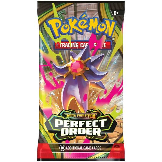 Pokémon TCG: Mega Evolution Perfect Order Booster Pack
