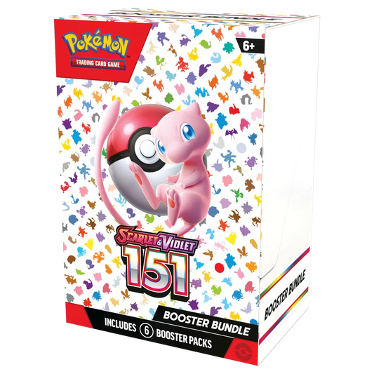 Pokémon TCG: Scarlet & Violet 151 Booster Bundle (6-Pack)