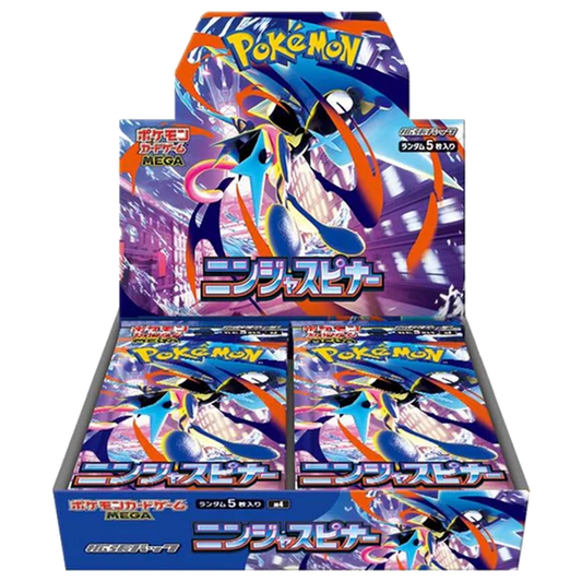 Pokémon TCG: Mega Evolution Ninja Spinner (M4) Booster Box