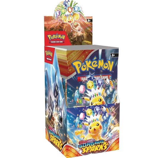 Pokémon TCG: Scarlet & Violet Surging Sparks Half Booster Box
