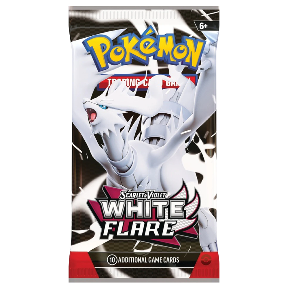 Pokémon TCG: Scarlet & Violet White Flare Booster Pack