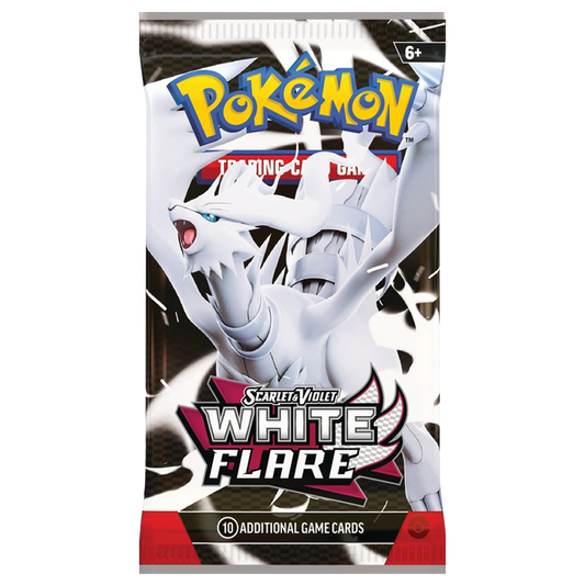 Pokémon TCG: Scarlet & Violet White Flare Booster Pack