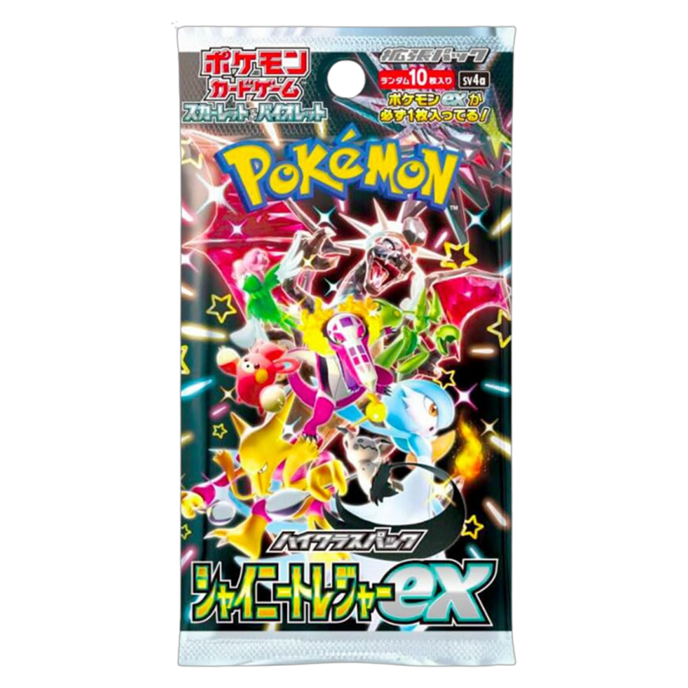 Pokémon TCG: Shiny Treasure ex Booster Pack [Japanese SV4a]