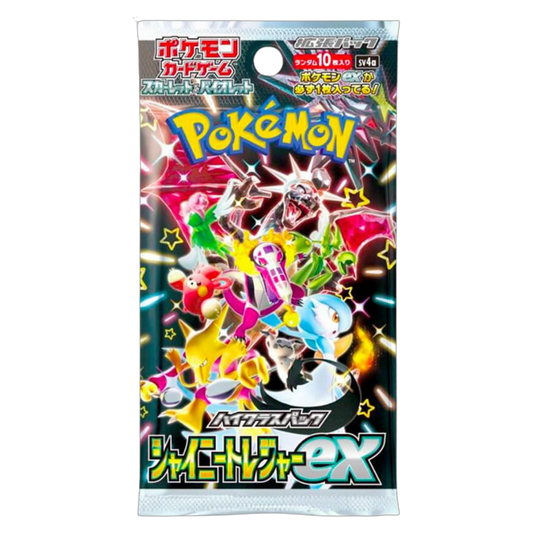 Pokémon TCG: Shiny Treasure ex Booster Pack [Japanese SV4a]