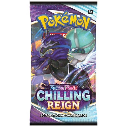 Pokémon TCG: Sword & Shield Chilling Reign Booster Pack