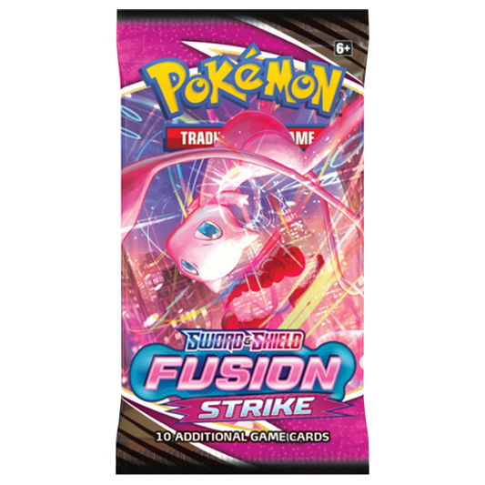 Pokémon TCG: Sword & Shield Fusion Strike Booster Pack