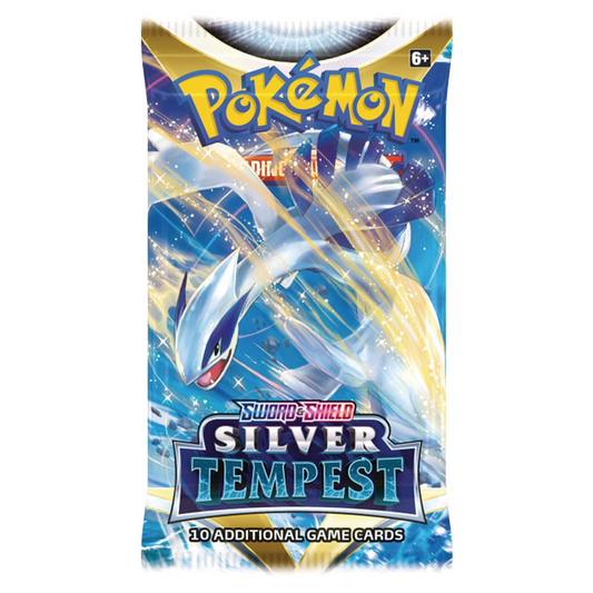 Pokémon TCG: Sword & Shield Silver Tempest Booster Pack