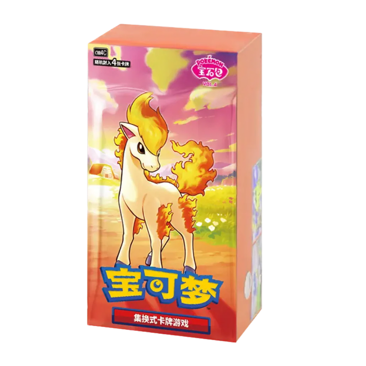 Pokémon TCG: Gem Pack Vol. 4 [Simplified Chinese CBB4C]
