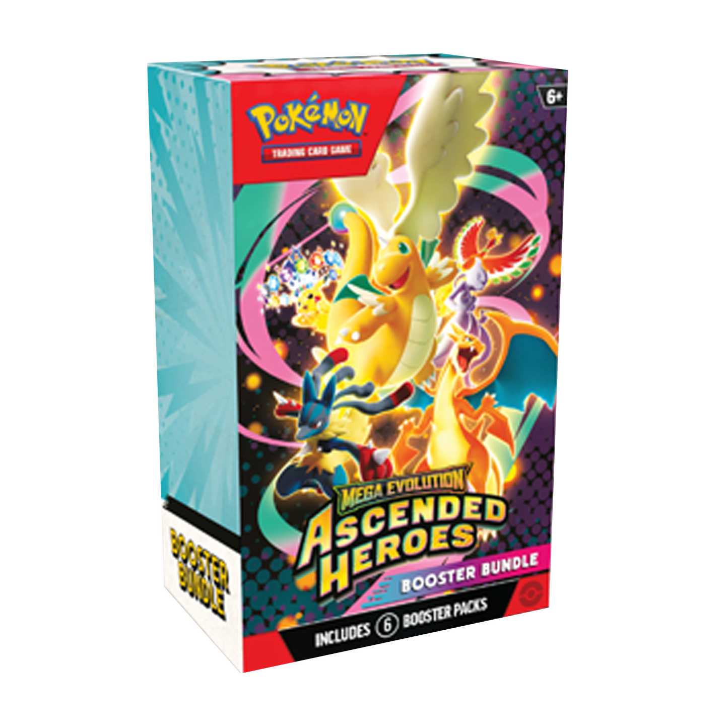 Pokémon TCG: Mega Evolution Ascended Heroes Booster Bundle