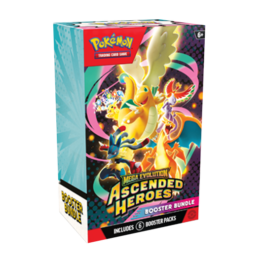 Pokémon TCG: Mega Evolution Ascended Heroes Booster Bundle