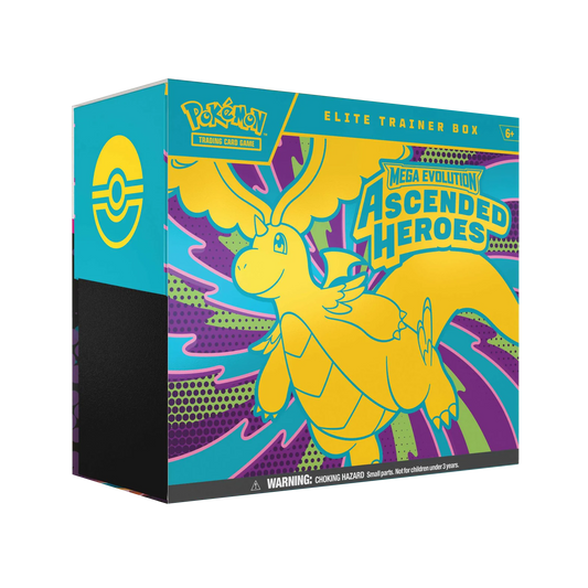 Pokémon TCG: Mega Evolution Ascended Heroes Elite Trainer Box