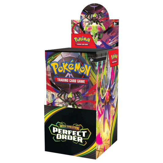 Pokémon TCG: Mega Evolution Perfect Order Half Booster Box