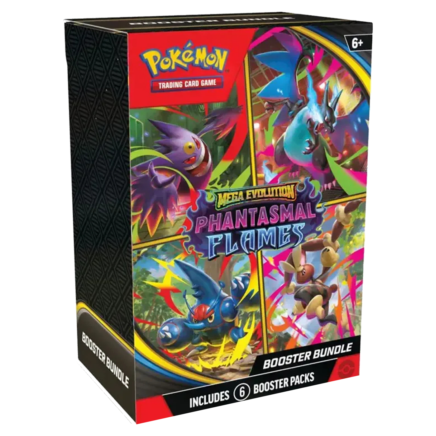 Pokémon TCG: Mega Evolution Phantasmal Flames Booster Bundle