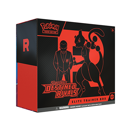 Pokémon TCG: Scarlet & Violet Destined Rivals Elite Trainer Box