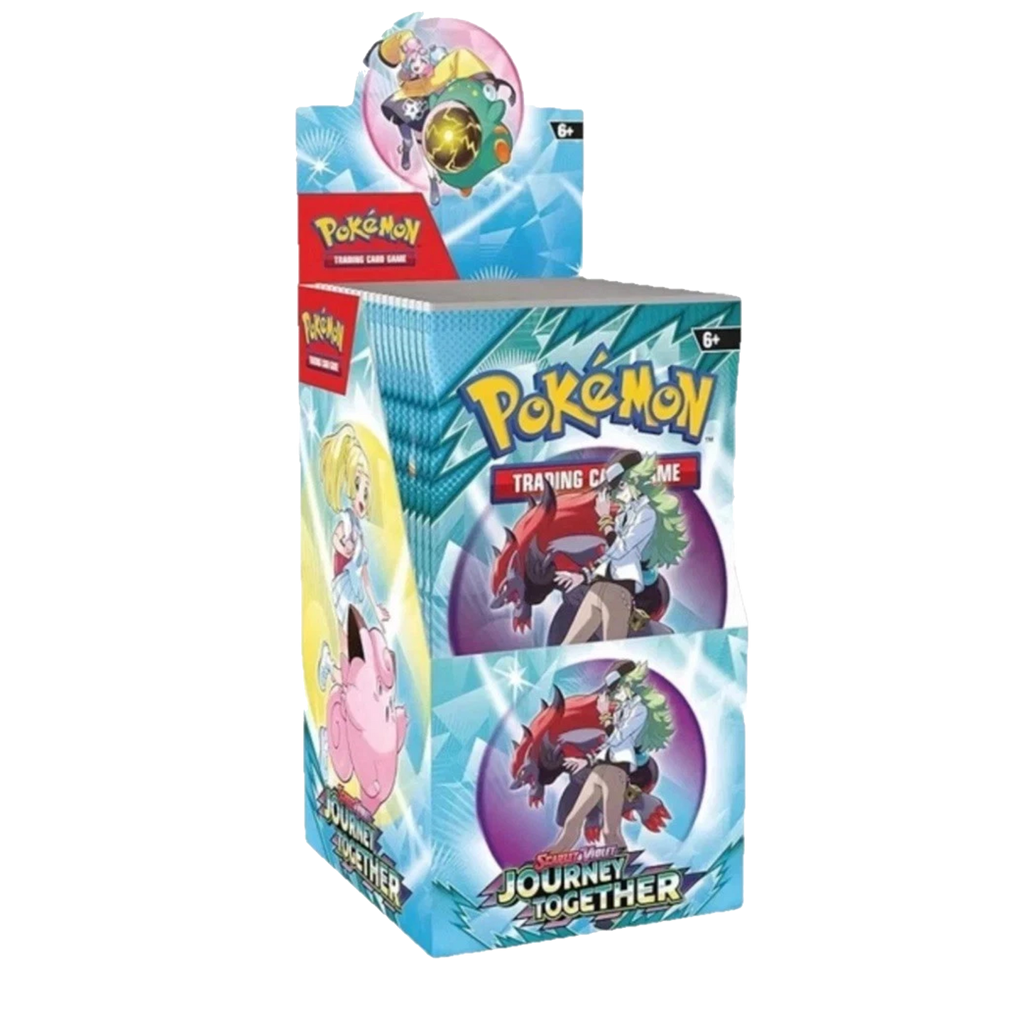 Pokémon TCG: Scarlet & Violet Journey Together Half Booster Box