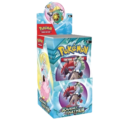 Pokémon TCG: Scarlet & Violet Journey Together Half Booster Box