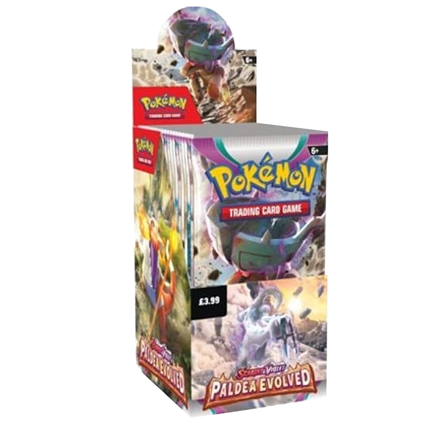 Pokémon TCG: Scarlet & Violet Paldea Evolved Half Booster Box