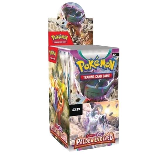 Pokémon TCG: Scarlet & Violet Paldea Evolved Half Booster Box