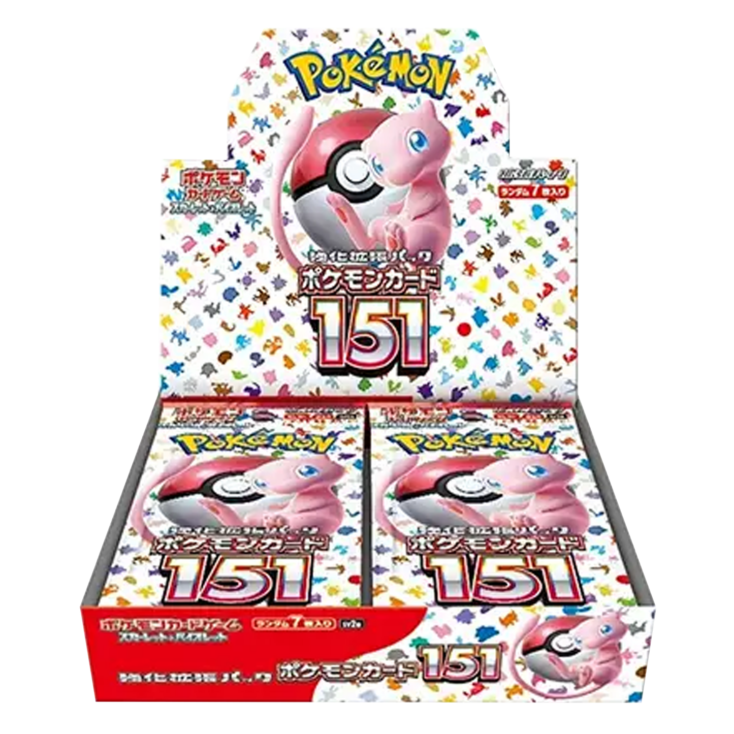 Pokémon TCG: Scarlet & Violet Pokémon 151 Booster Box [Japanese SV2a]
