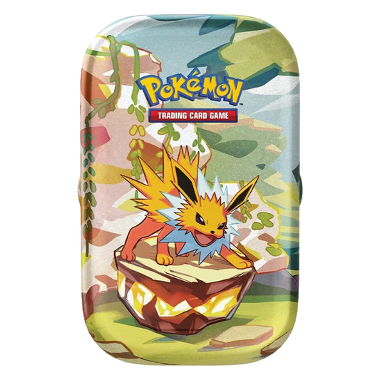 Pokémon TCG: Scarlet & Violet Prismatic Evolutions Mini Tin